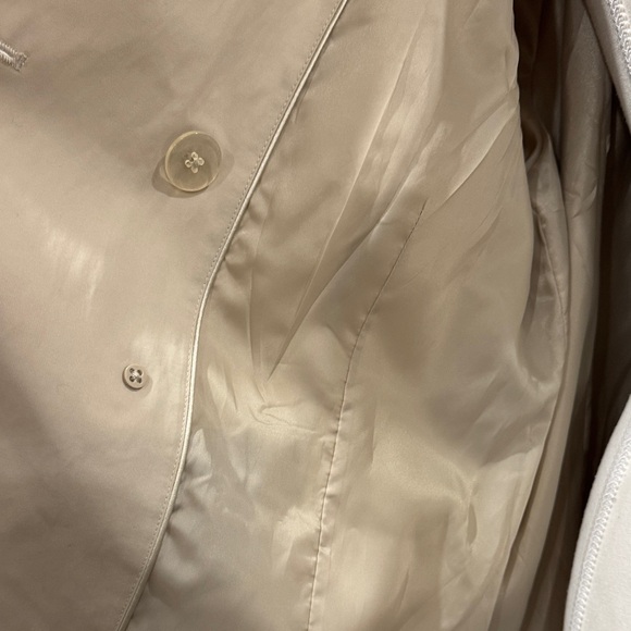 NWT Michael Kors Trench Coat – Beige, Size XL - Picture 13 of 16